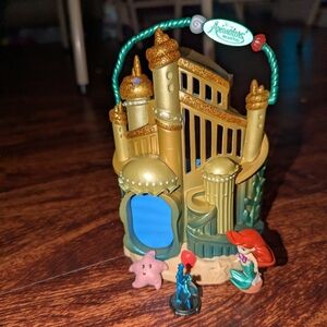 Disney’s animators’ collection Ariel’s castle